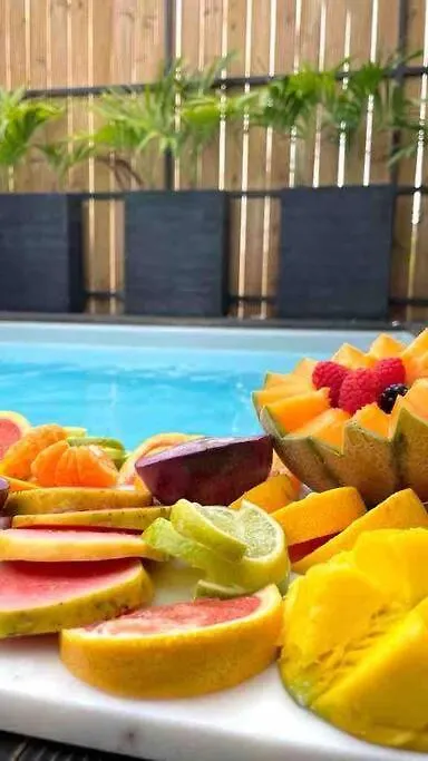 Casa Ferdi 1, Logement Entier Avec Piscine Privee Le Marin فيلة